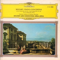 Deutsche Grammophon Stereo : Anda - Mozart Concertos 3 - 5